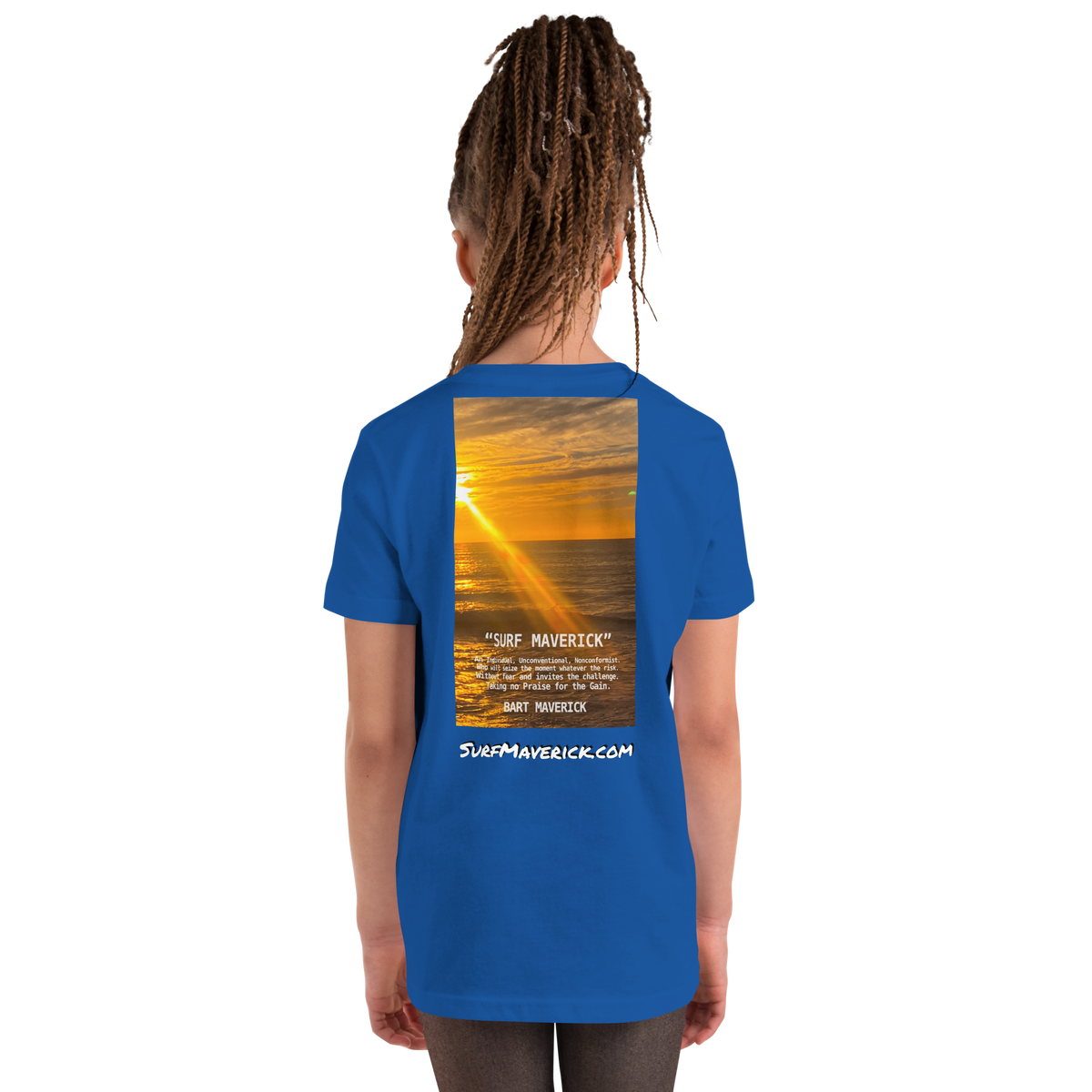 Youth T-Shirt Unisex Solo Surf Maverick