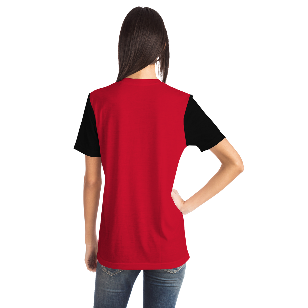 Cincinnati Red Black Short Sleeve Shirt