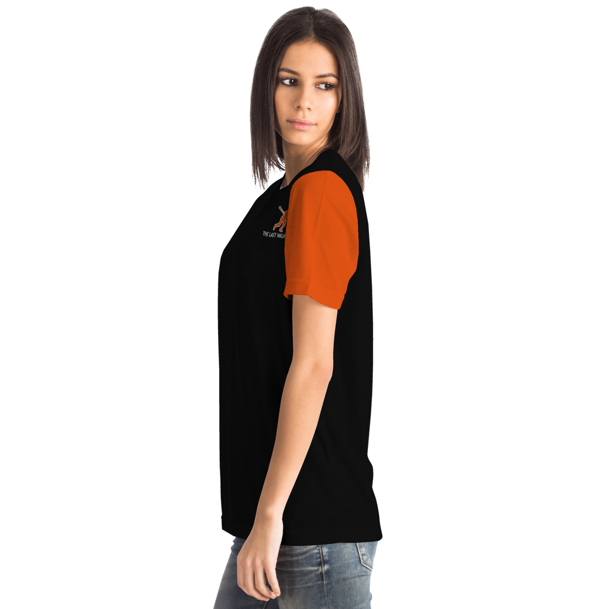 Baltimore Black Orange Short Sleeve Shirt