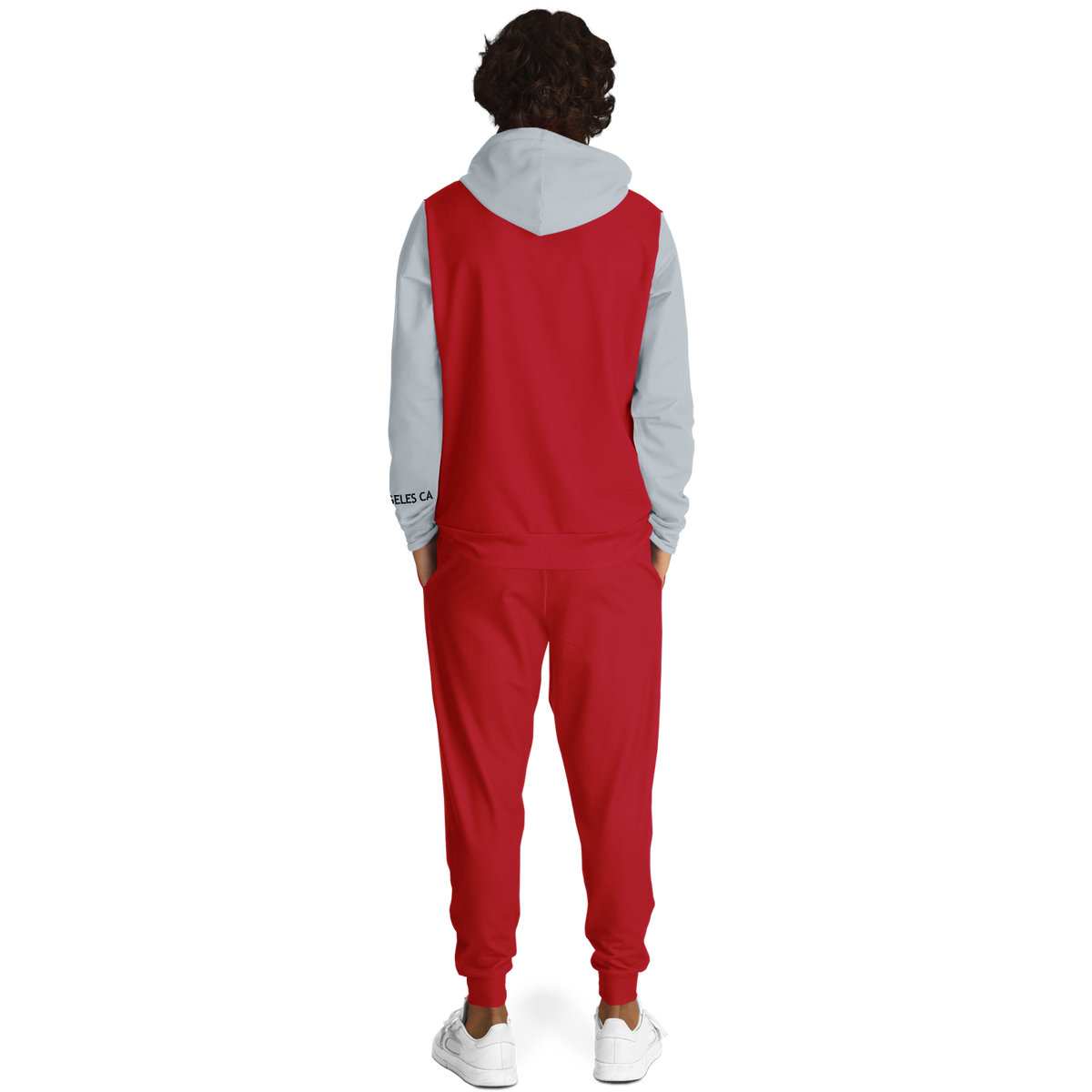 Los Angeles Red Hoodie and Joggers