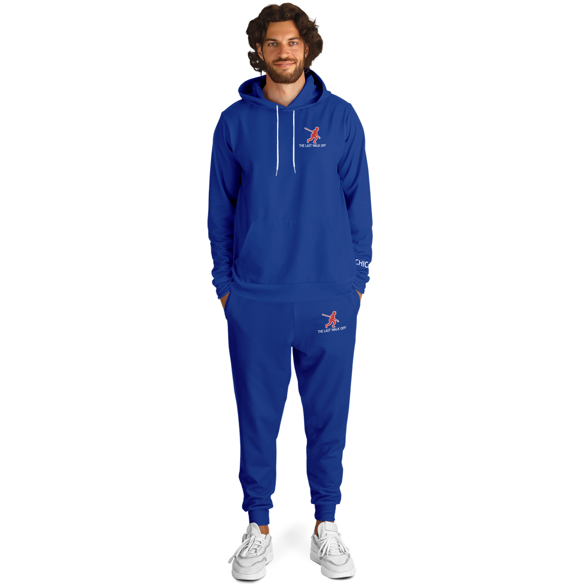 Chicago Blue Hoodie and Joggers TWO