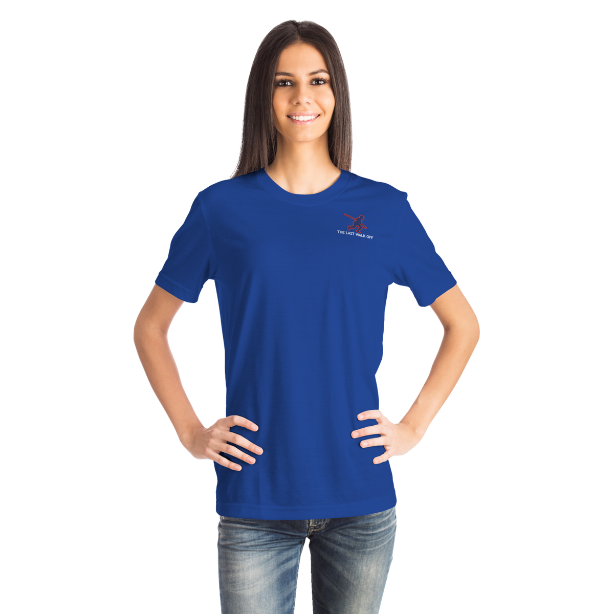Toronto Blue T-Shirt Skyline