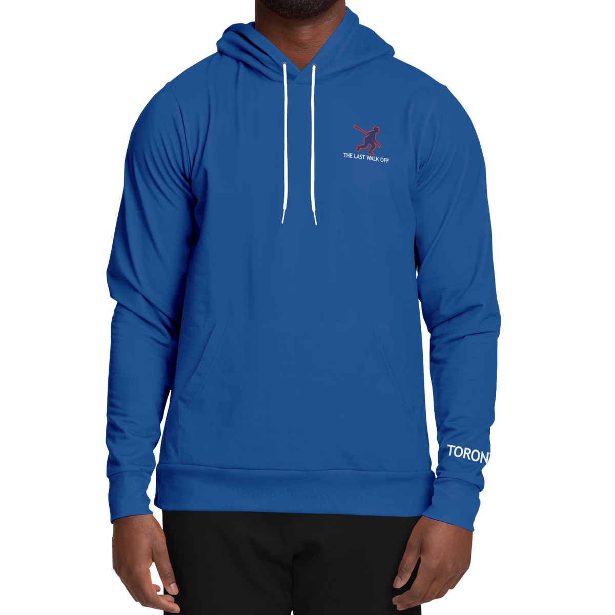 Toronto Blue Hoodie Skyline