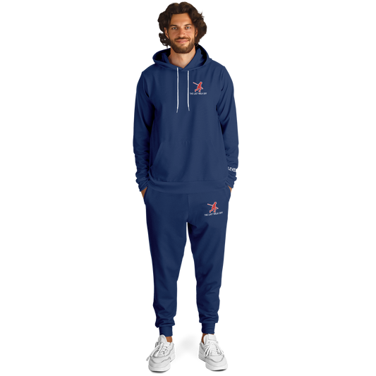 Cleveland Navy Blue Hoodie and Joggers POST
