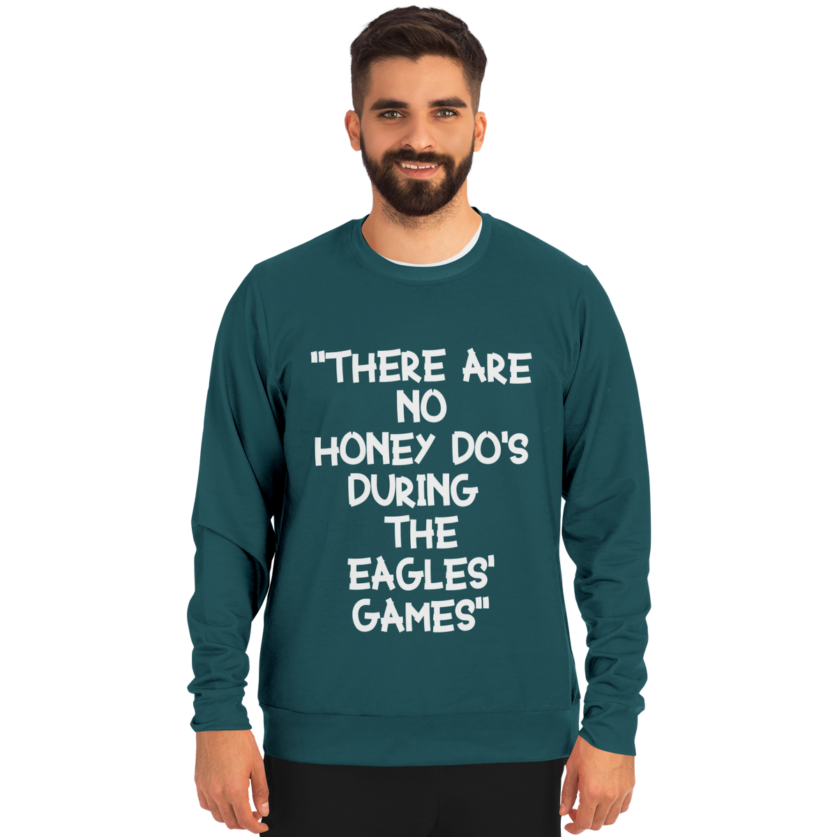 Honey Do's Green Long Sleeve Shirt