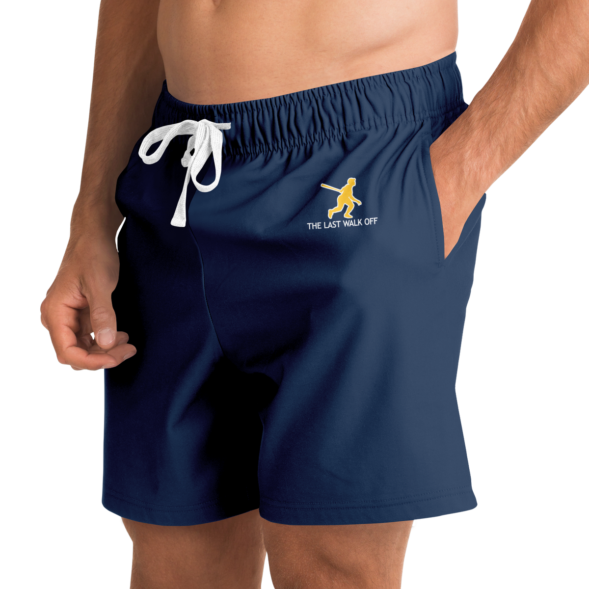 Milwaukee Men's Blue Shorts