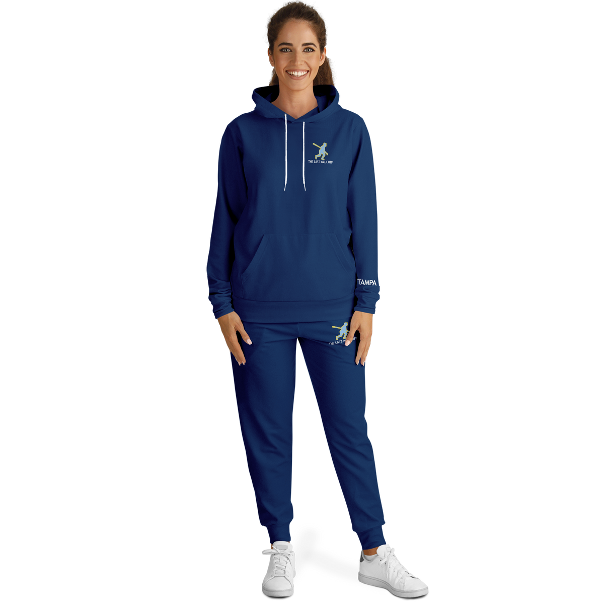 Tampa Bay Navy Blue Hoodie and Joggers POST