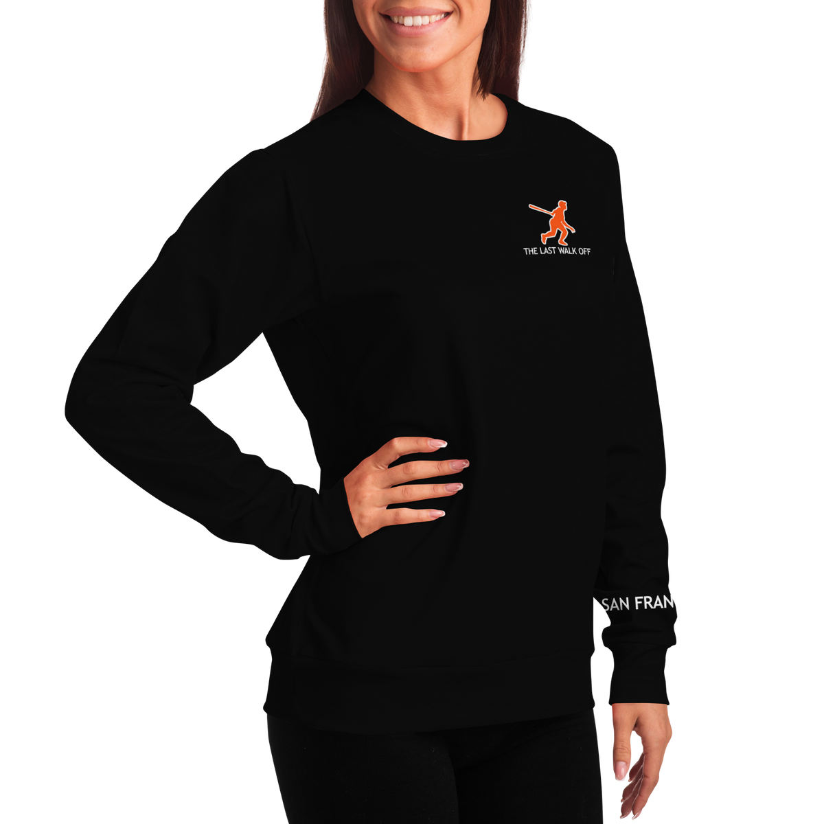 San Francisco Black Long Sleeve Shirt