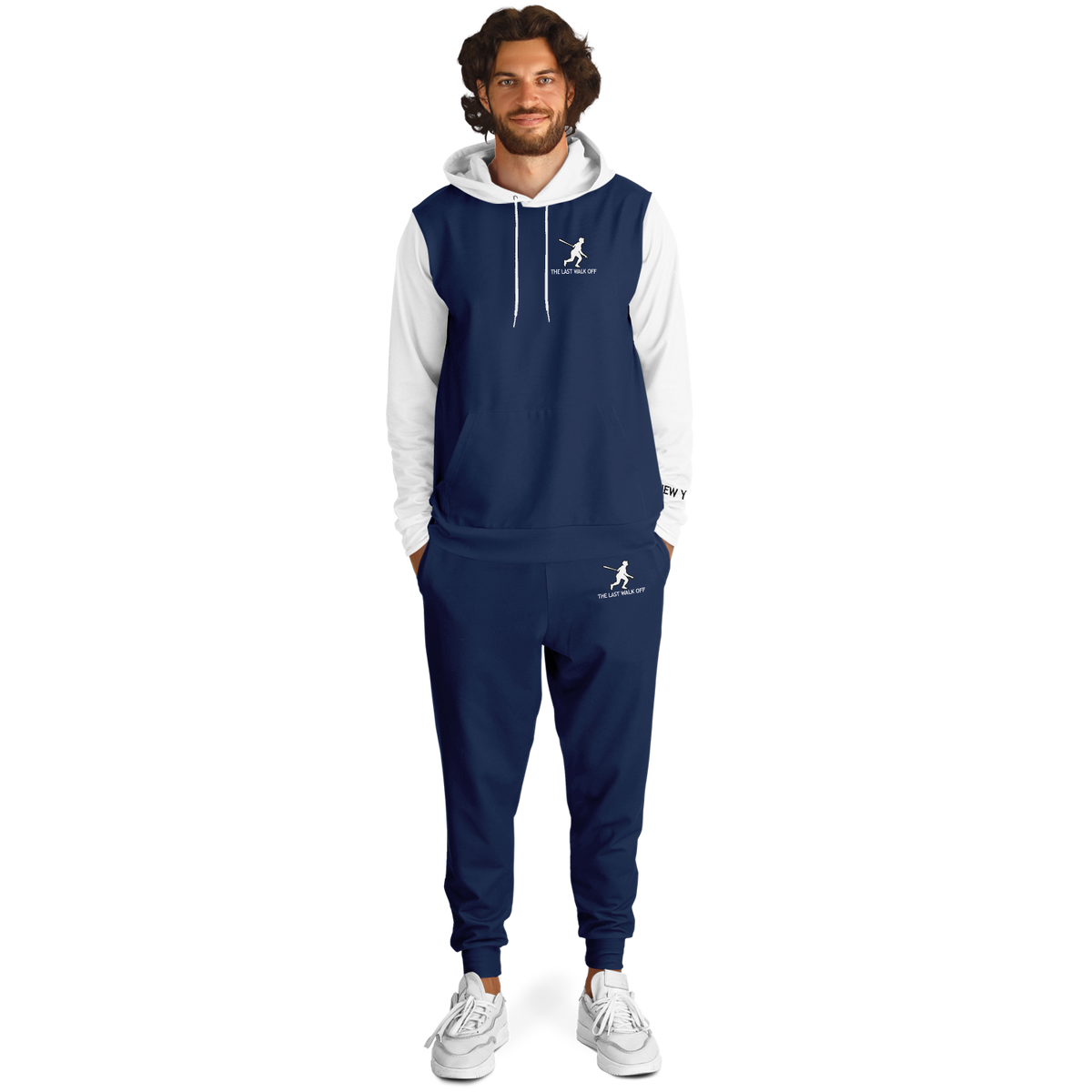 New York Navy Blue Hoodie and Joggers