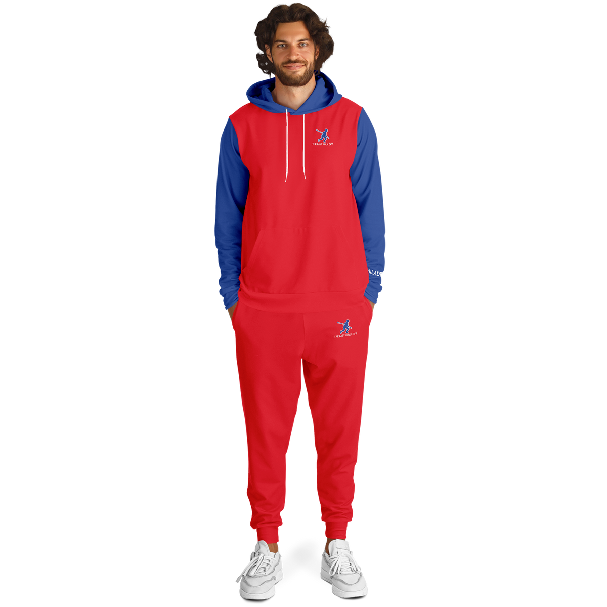Philadelphia Red Blue Hoodie and Joggers Liberty Bell