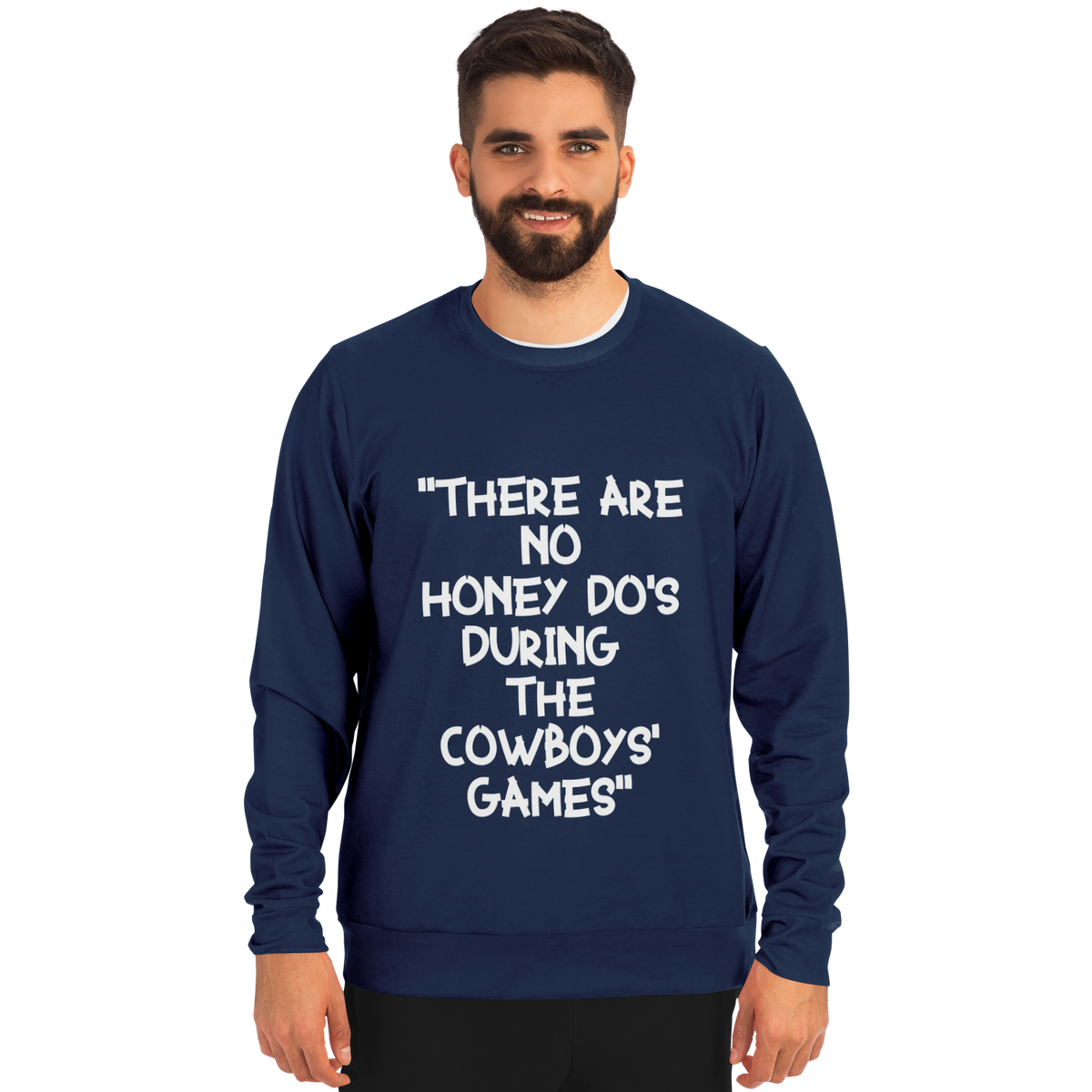 Honey Do's Navy Blue Long Sleeve Shirt