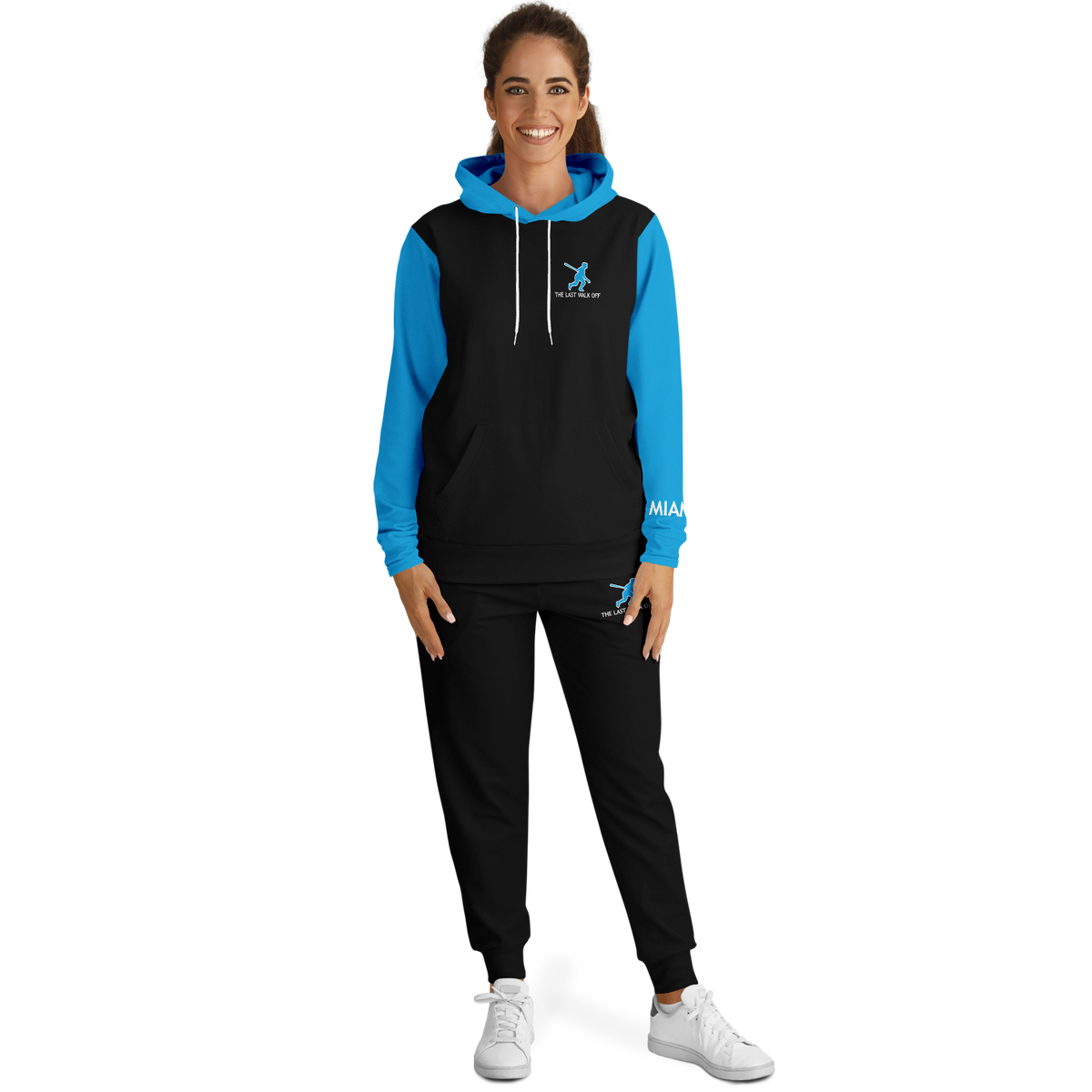Miami Hoodie and Joggers