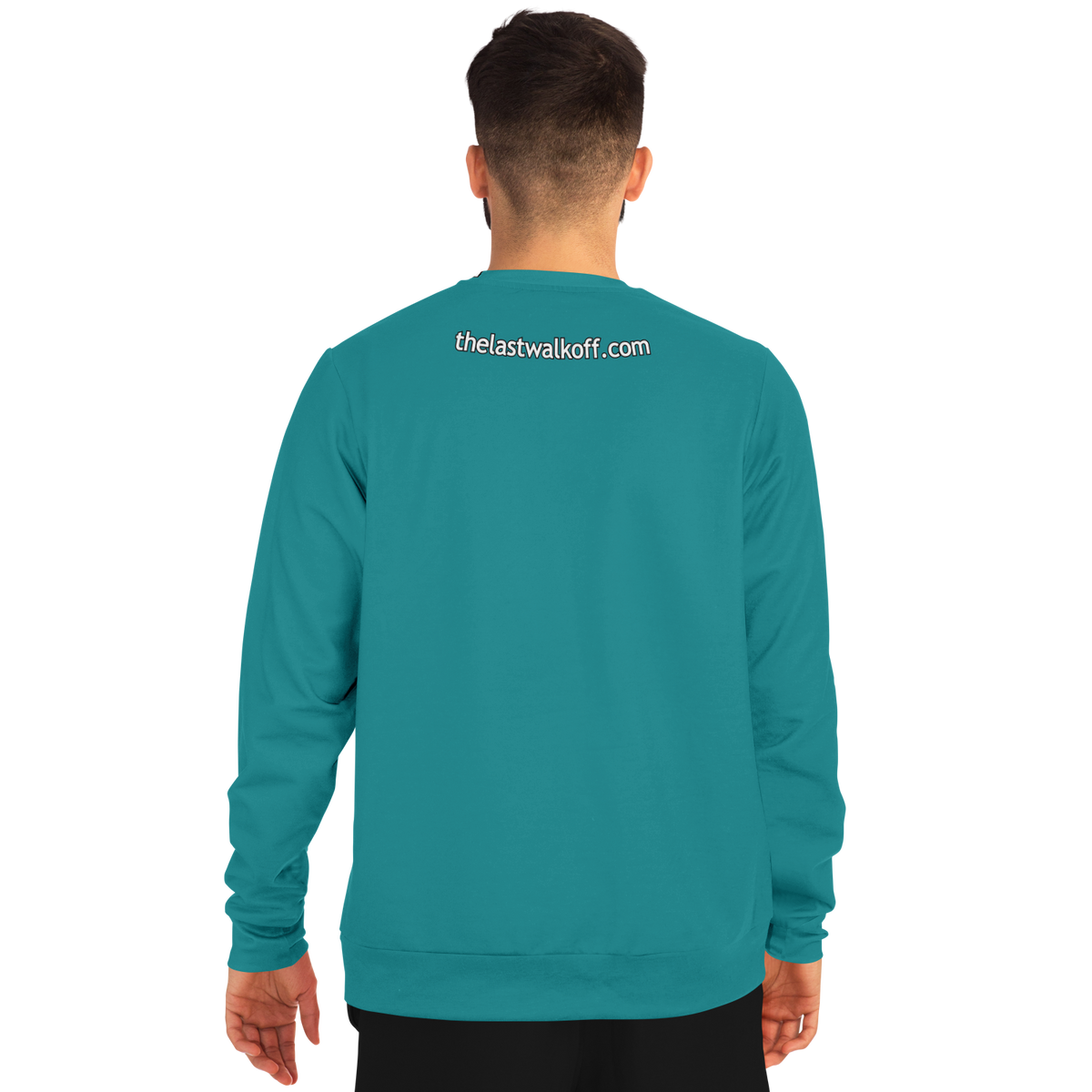 Honey Do's Aqua Long Sleeve Shirt