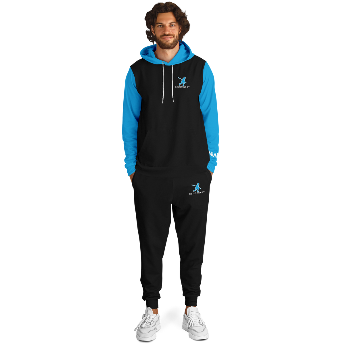 Miami Hoodie and Joggers