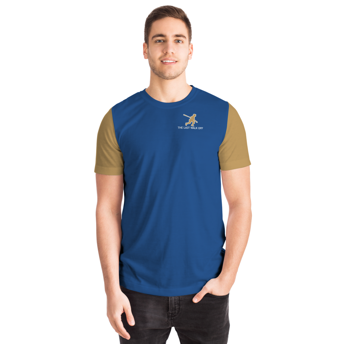 Kansas City Blue Gold Short Sleeve Shirt