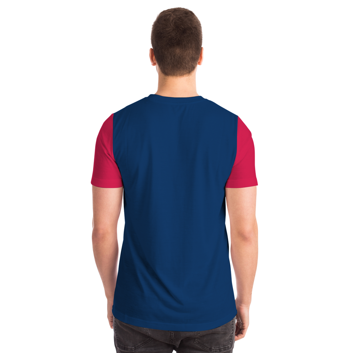 Minneapolis Blue Red Short Sleeve Shirt