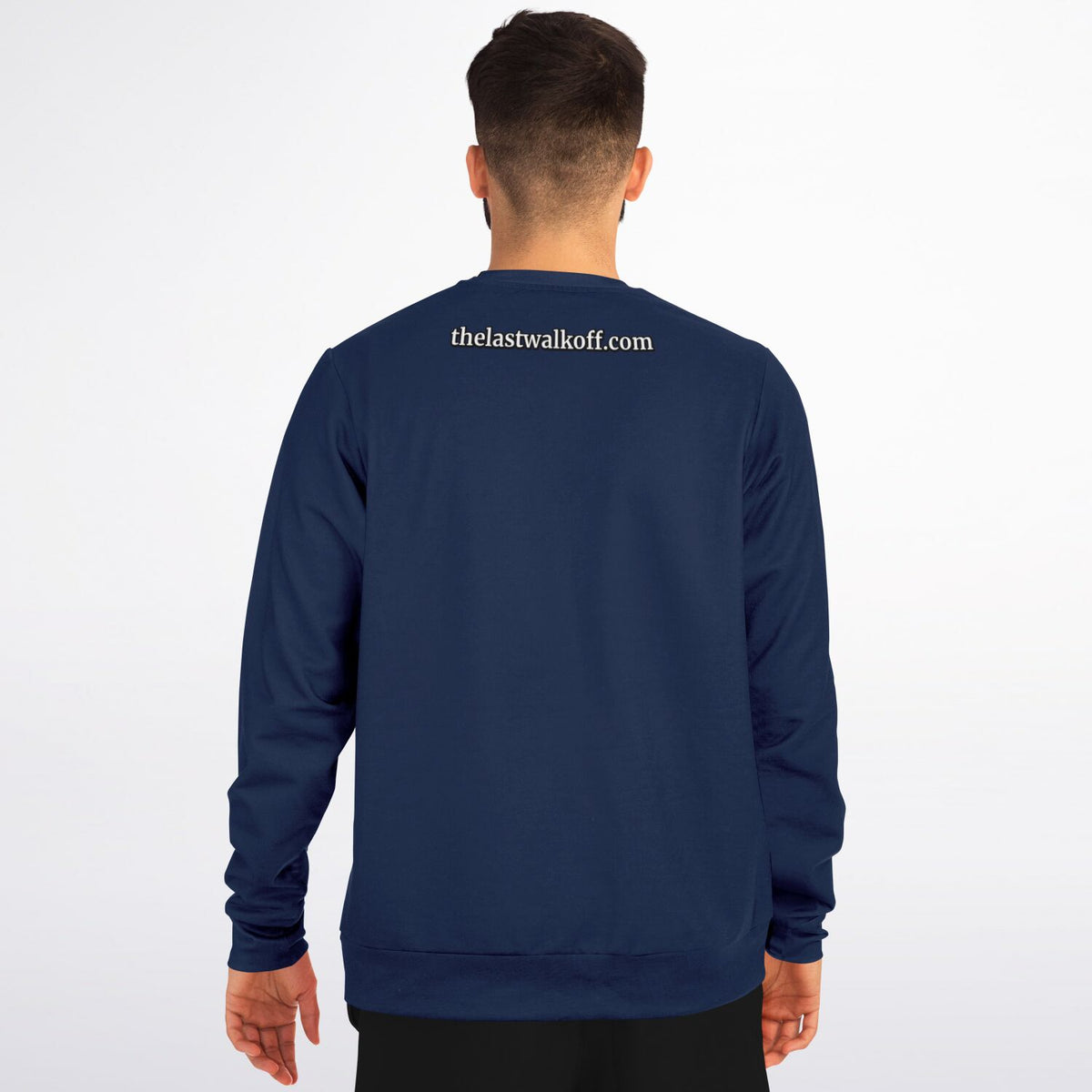 Honey Do's Navy Blue White Long Sleeve Shirt 2