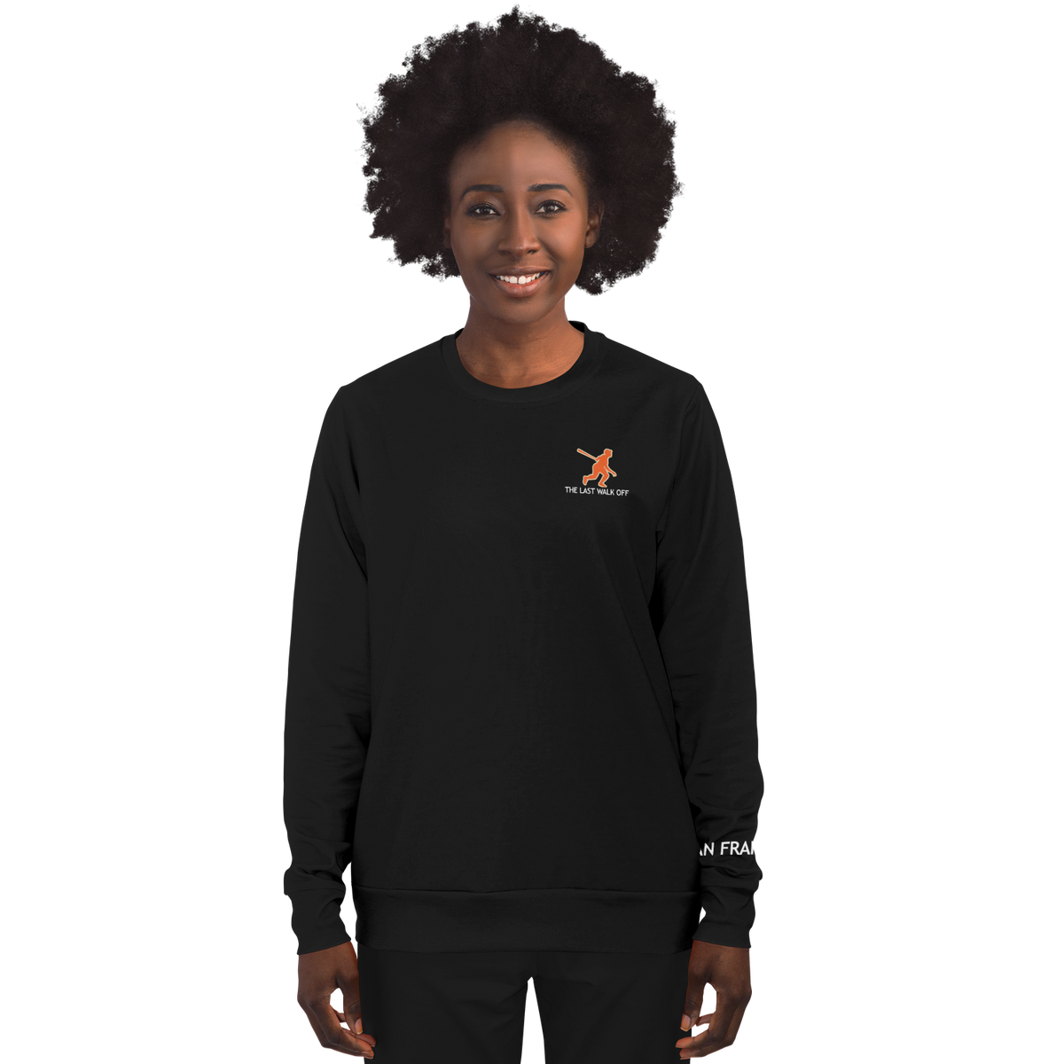San Francisco Black Long Sleeve Shirt Bridge