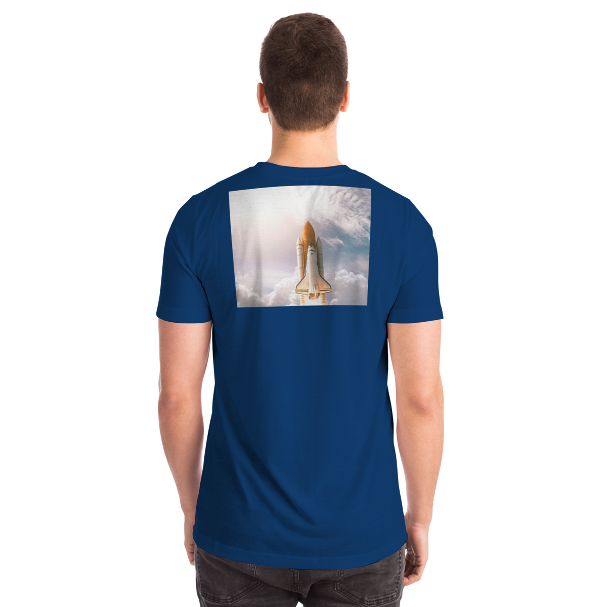 Houston Blue T-Shirt Rocket
