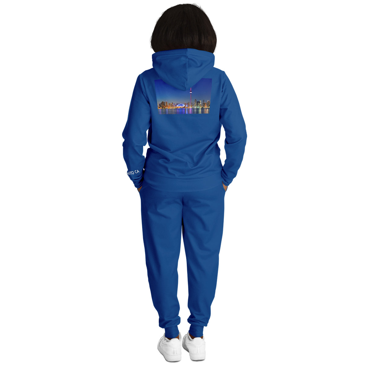 Toronto Blue Hoodie and Joggers Skyline