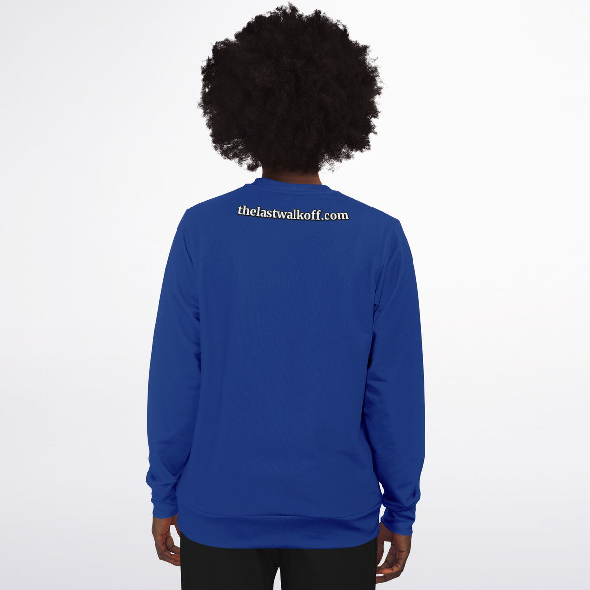 Honey Do's Dark Blue Red Long Sleeve Shirt 2