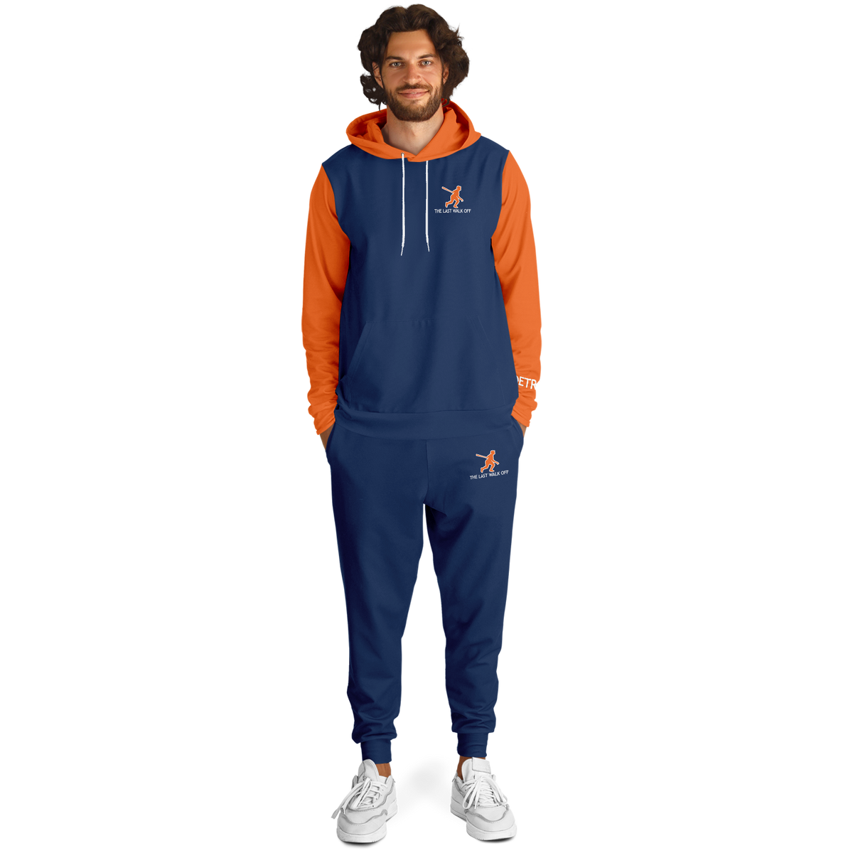 Detroit Hoodie and Joggers
