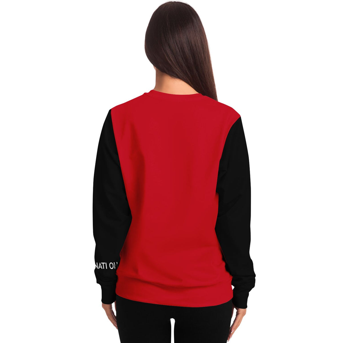 Cincinnati Red Black Long Sleeve Shirt