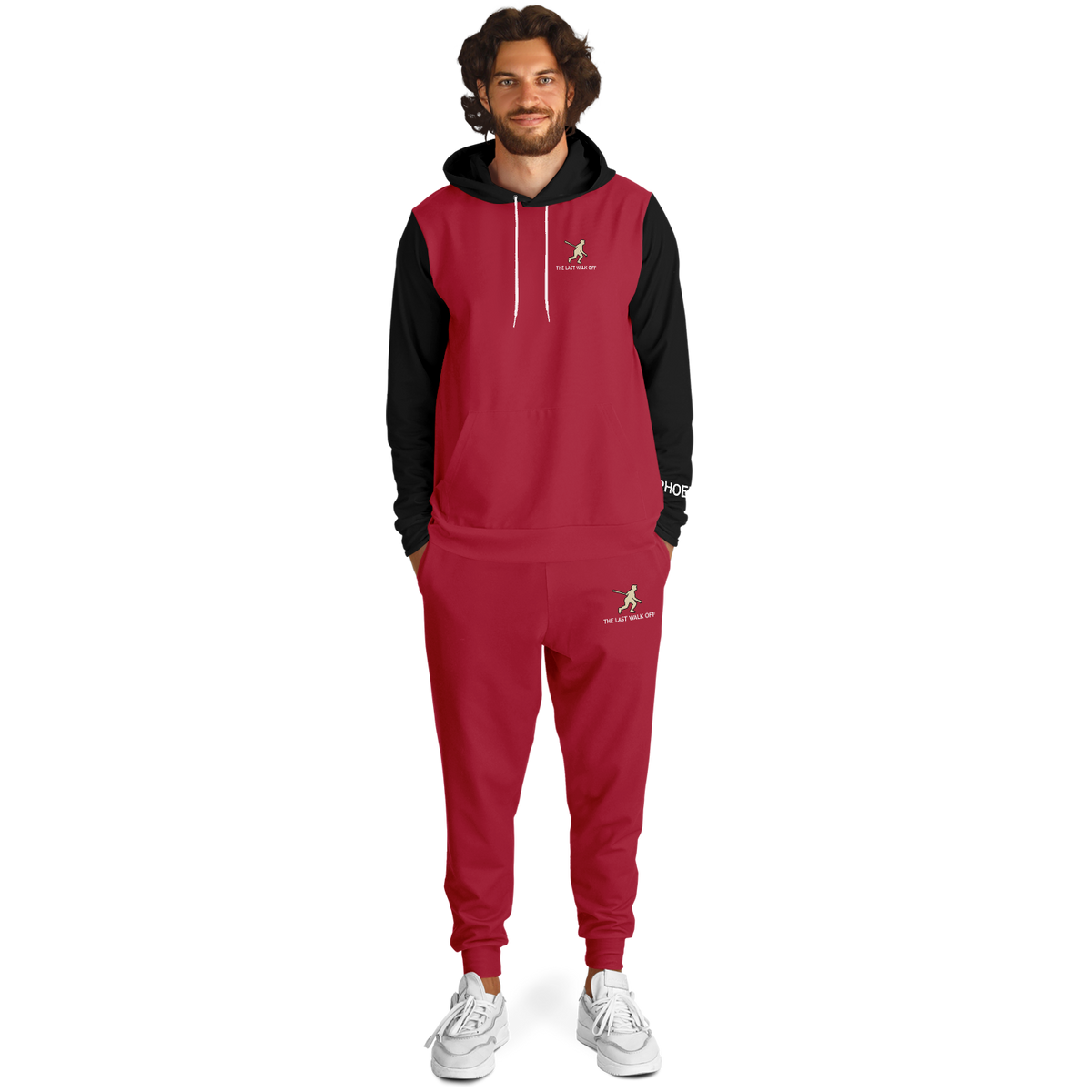 Arizona Red Hoodie and Joggers