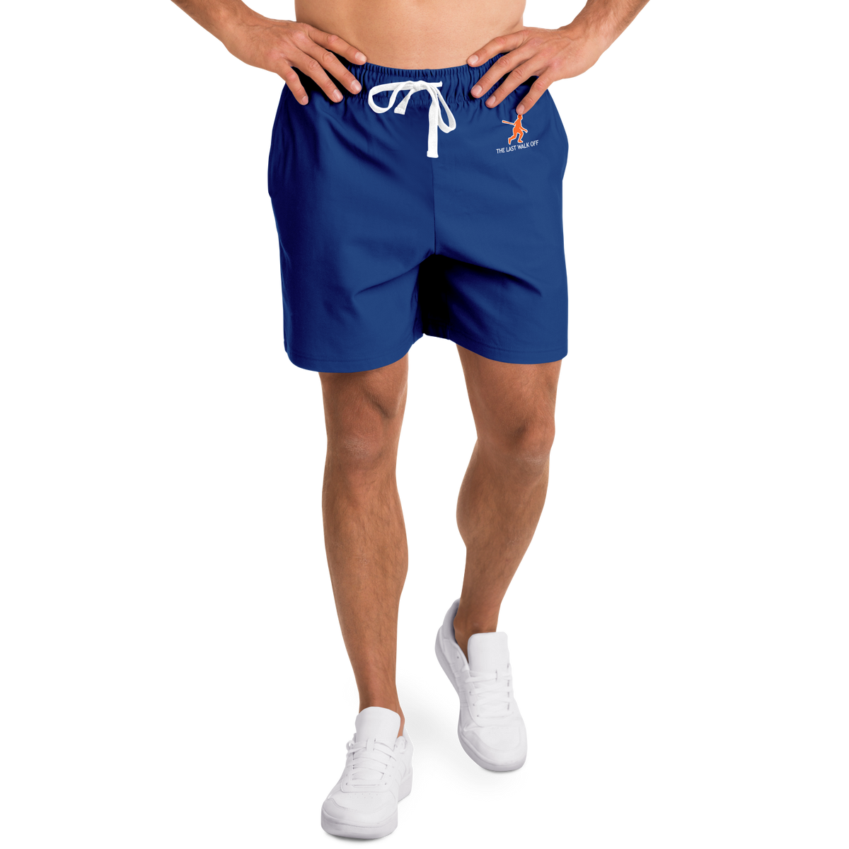 New York Men's Blue Shorts
