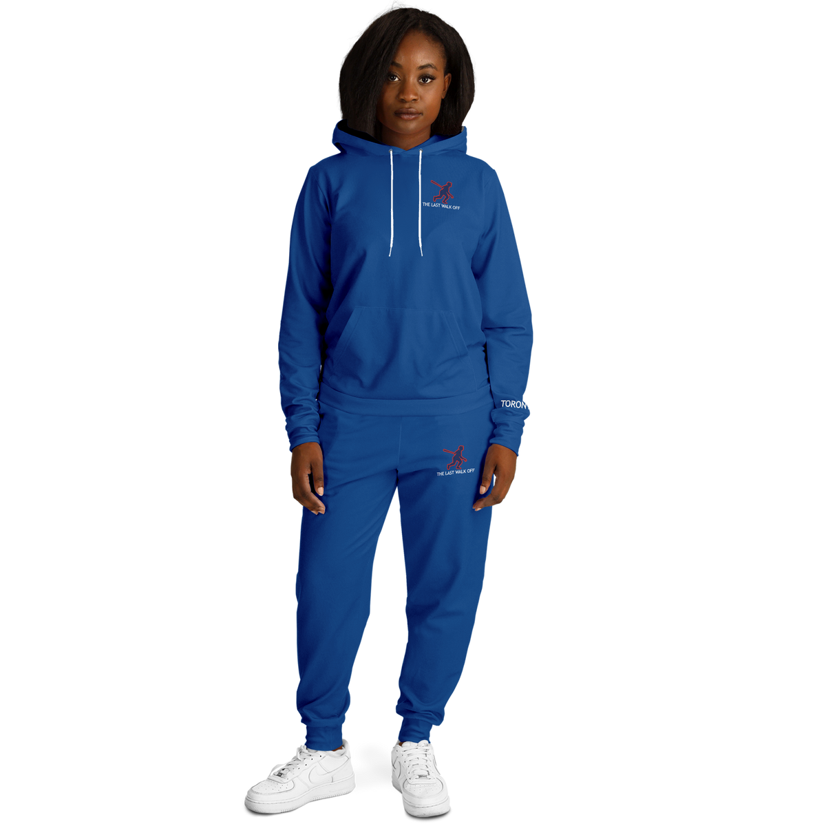 Toronto Blue Hoodie and Joggers POST