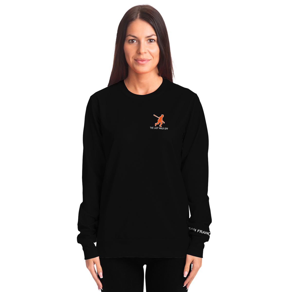 San Francisco Black Long Sleeve Shirt