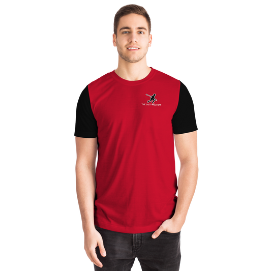 Cincinnati Red Black Short Sleeve Shirt