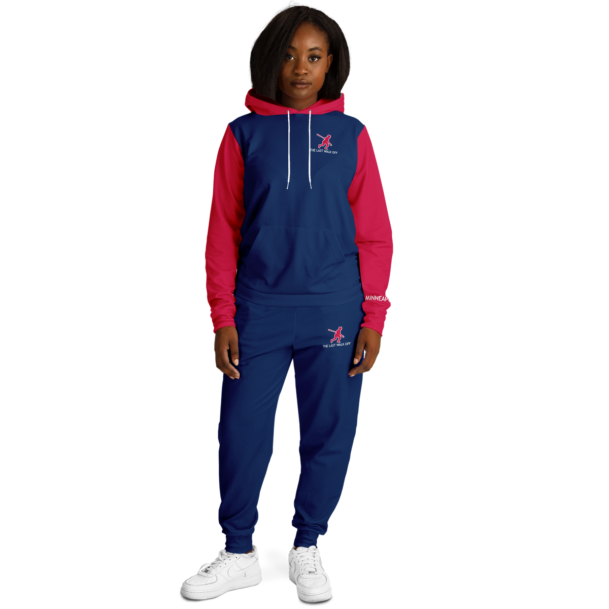 Minneapolis Hoodie and Joggers