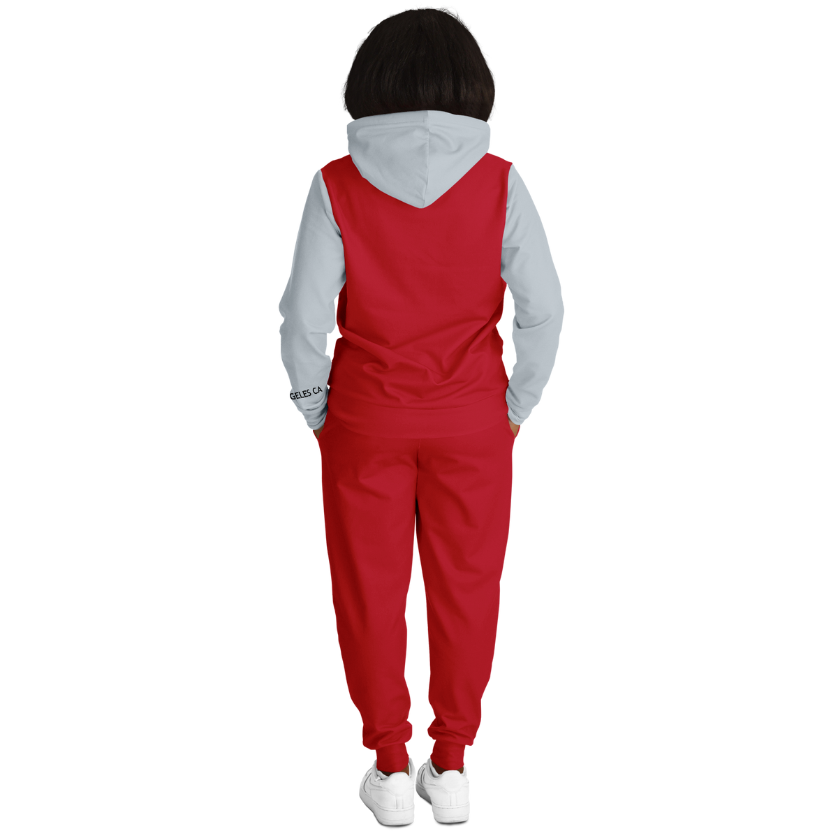 Los Angeles Red Hoodie and Joggers
