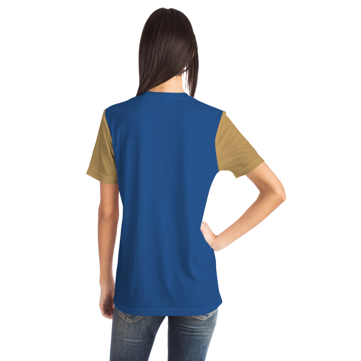 Kansas City Blue Gold Short Sleeve Shirt