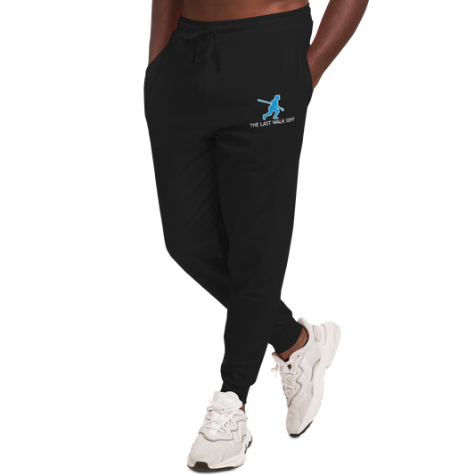 Miami Black Joggers