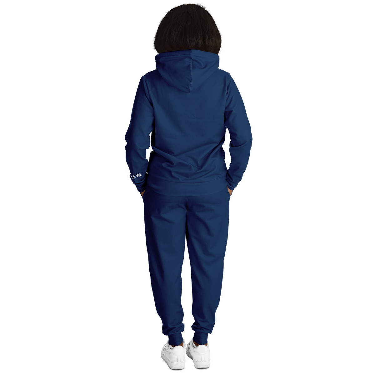 Seattle Navy Blue Hoodie and Joggers POST