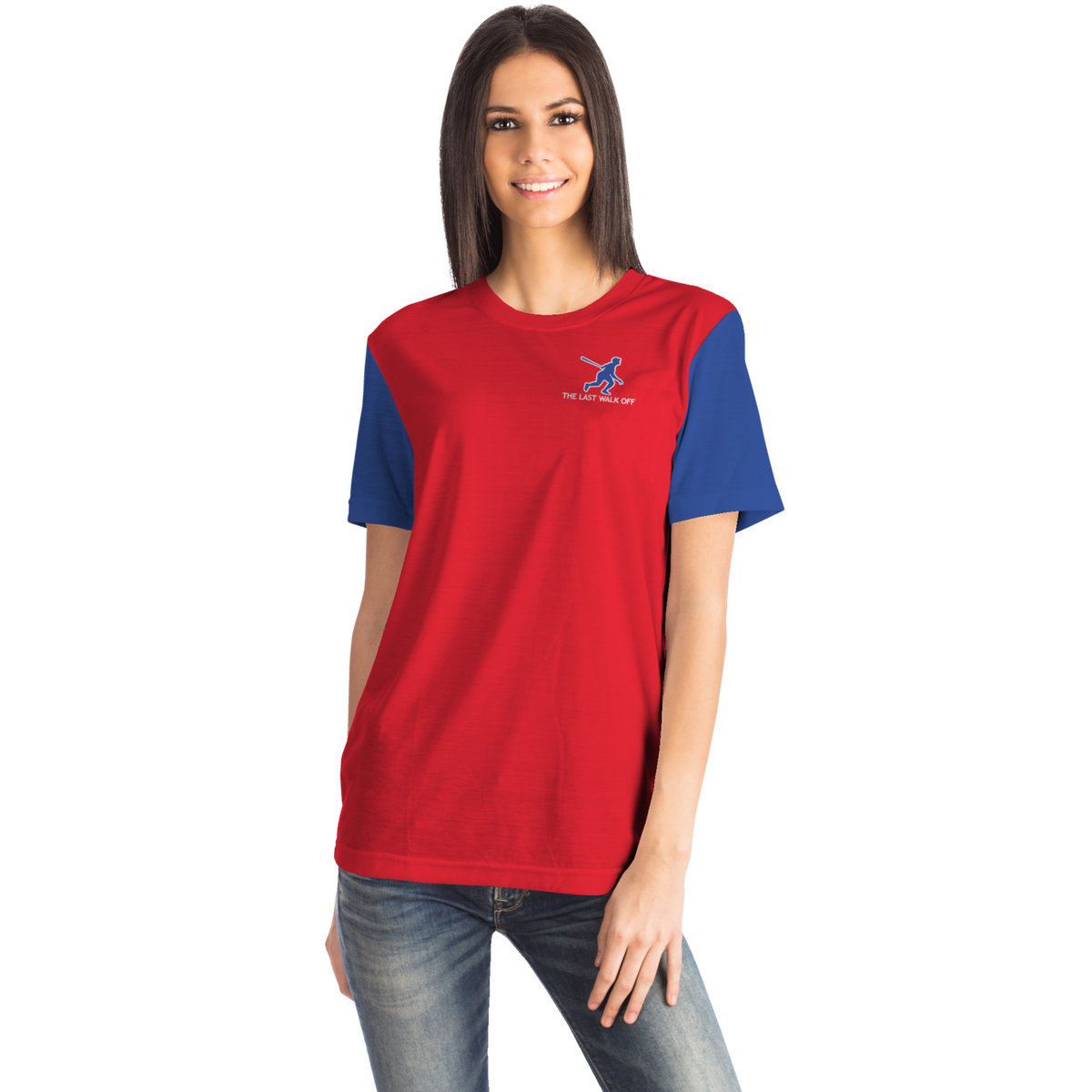 Philadelphia Red Blue Short Sleeve Shirt