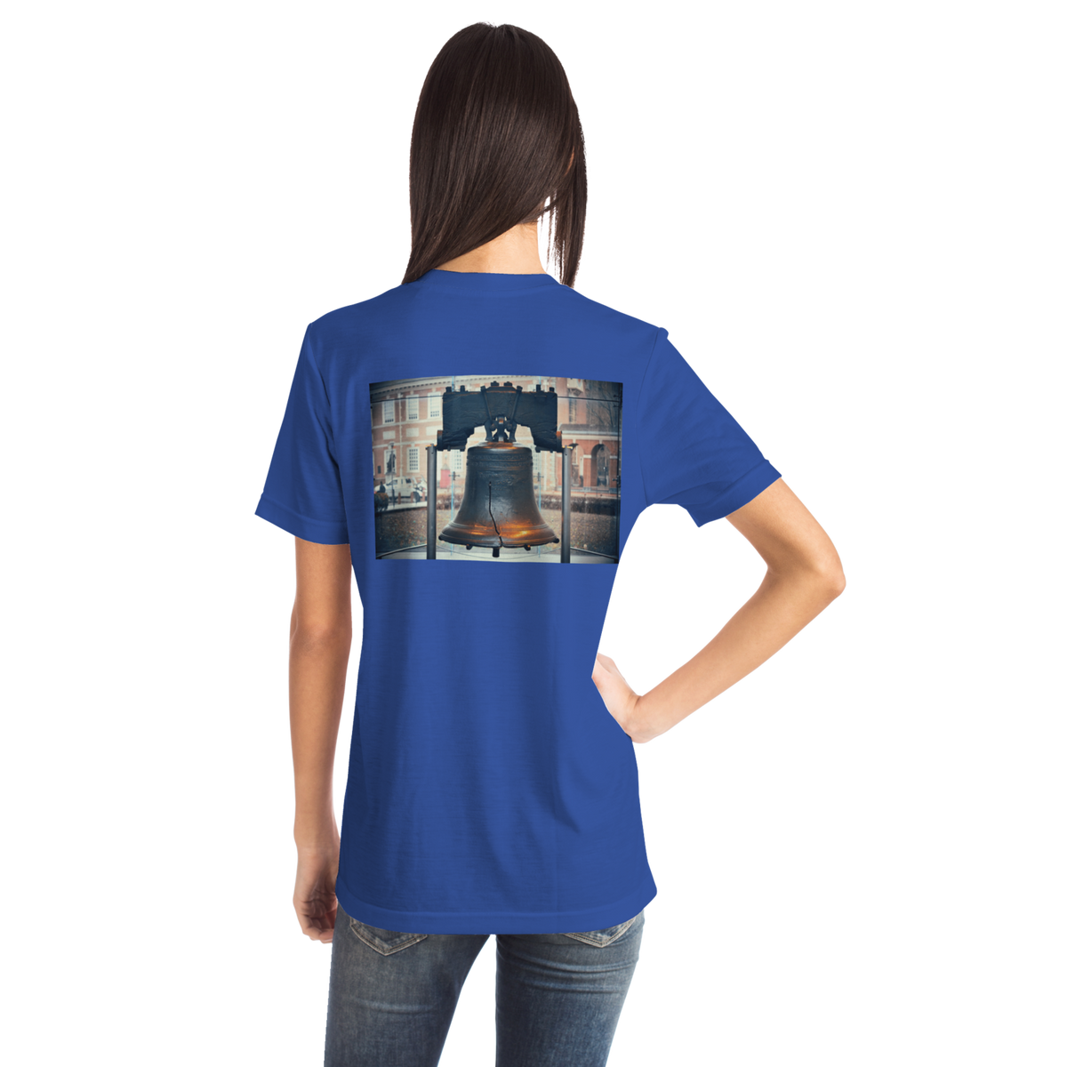 Philadelphia Blue T-Shirt Quote