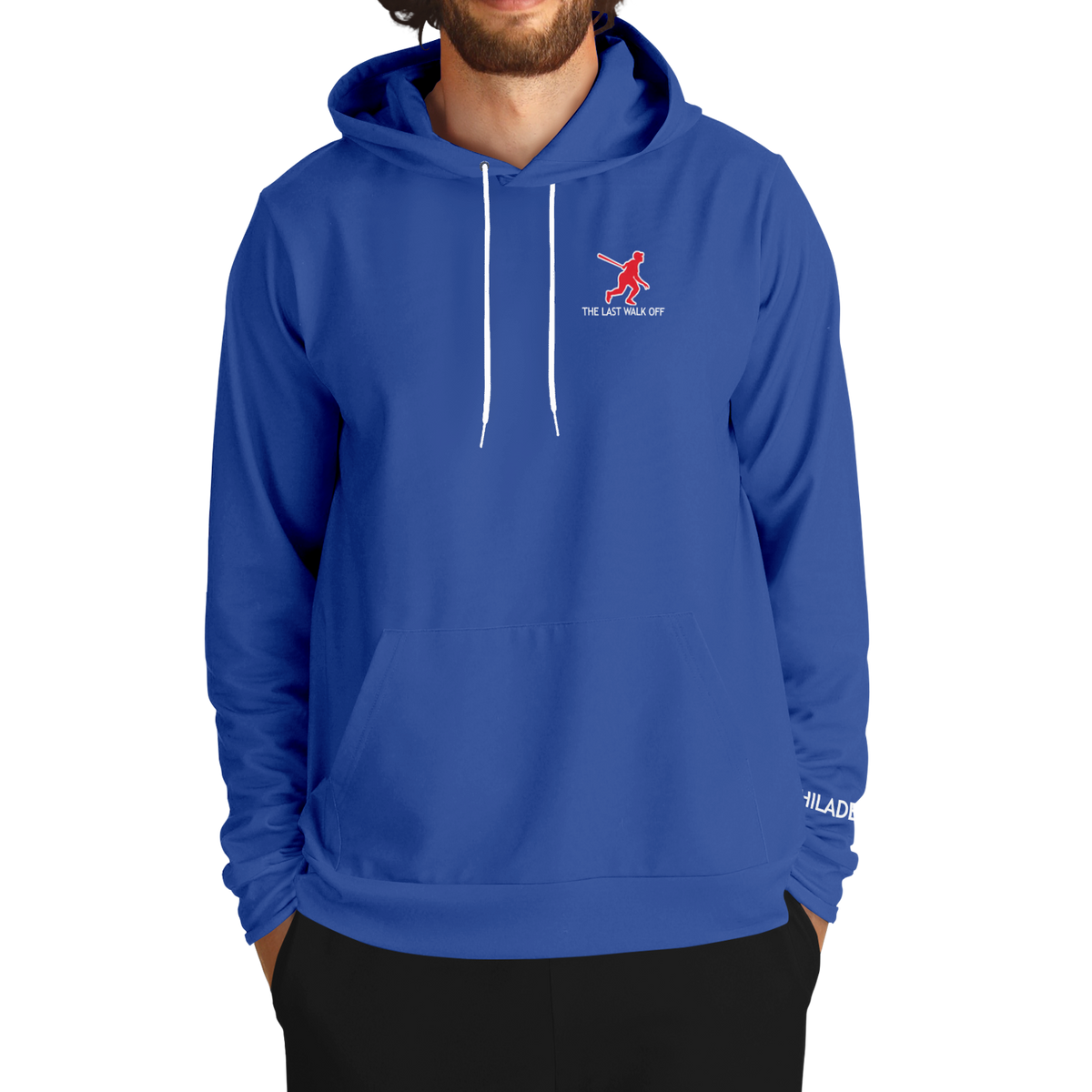 Philadelphia Blue Hoodie Bell