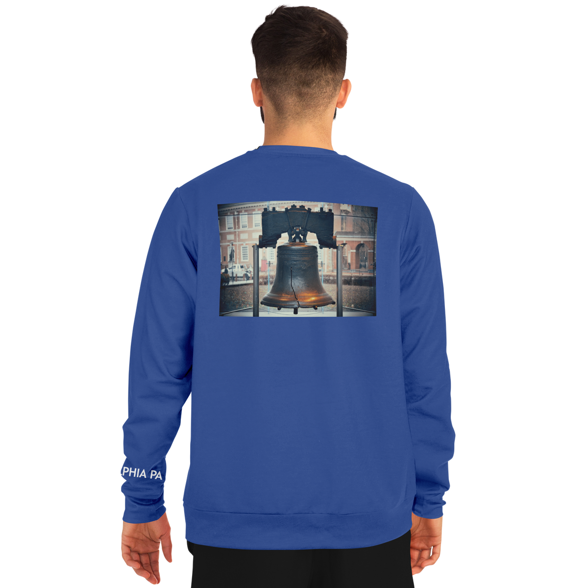 Philadelphia Blue Long Sleeve Shirt Quote