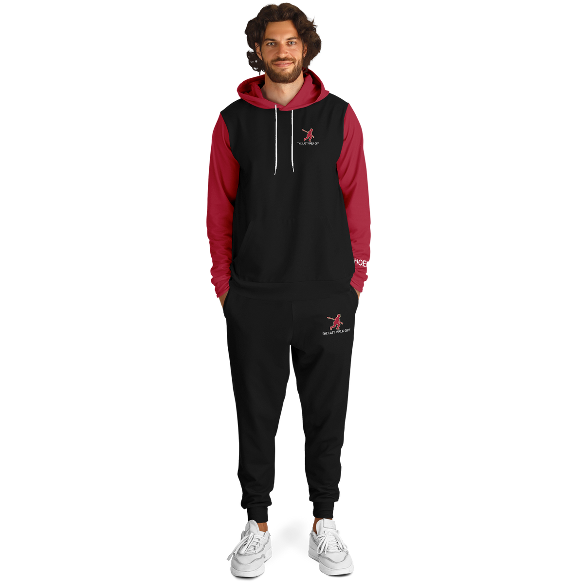 Arizona Black Hoodie and Joggers