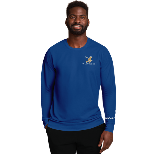 Kansas City Blue Long Sleeve Shirt