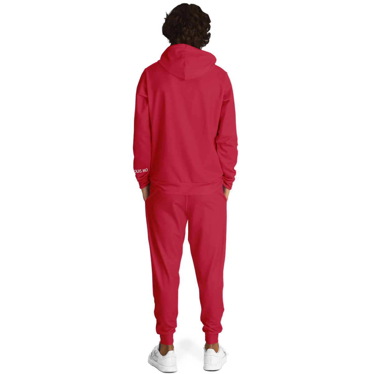 Saint Louis Red Hoodie and Joggers POST