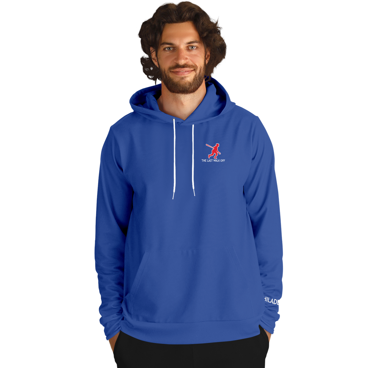 Philadelphia Blue Hoodie Bell