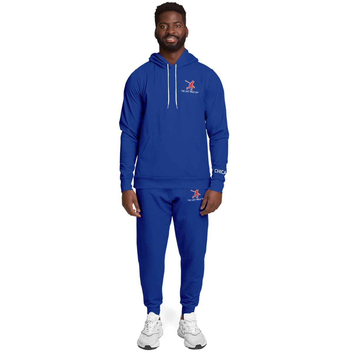 Chicago Blue Hoodie and Joggers TWO