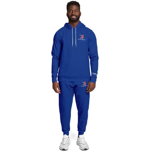 Chicago Blue Hoodie and Joggers TWO