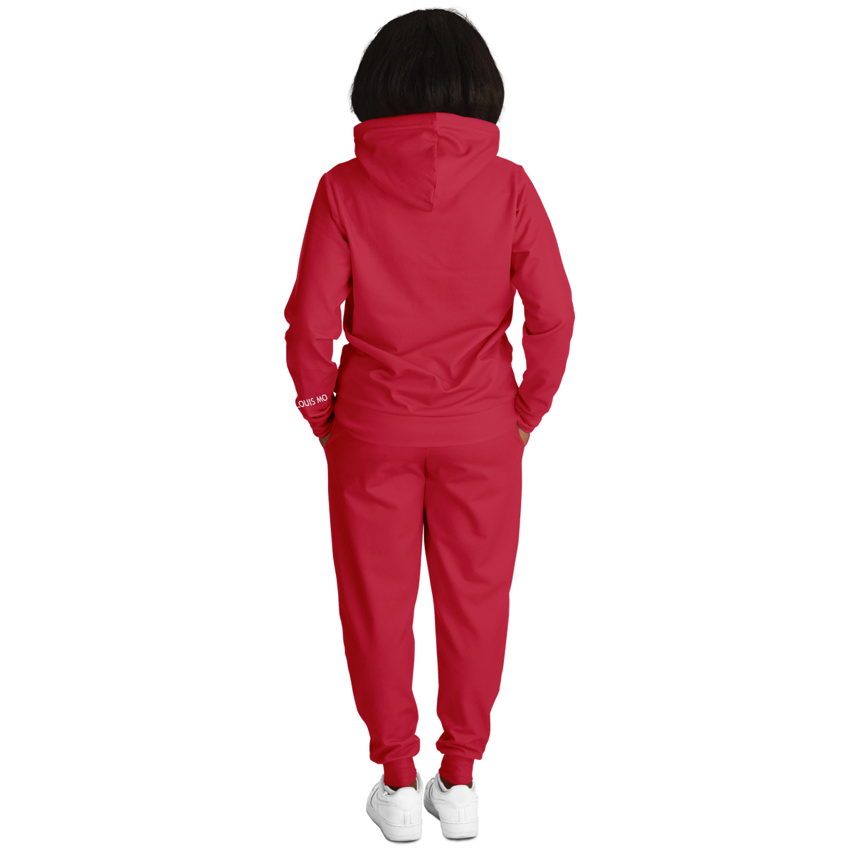 Saint Louis Red Hoodie and Joggers POST