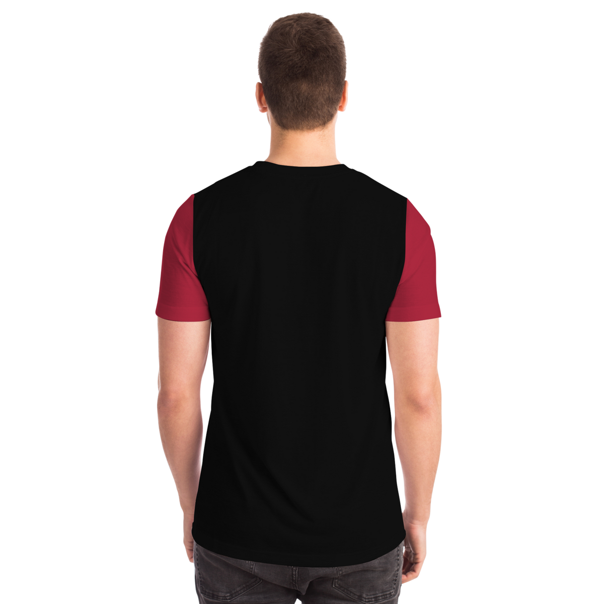 Arizona Black Red Short Sleeve Shirt