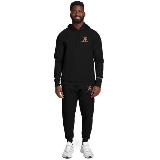 San Francisco Black Hoodie and Joggers TWO